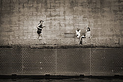 An der Spree - Bernhard Saalfeld